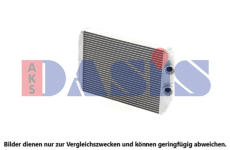 Výměník tepla, vnitřní vytápění AKS DASIS 189018N