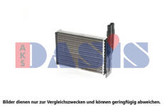 Výměník tepla, vnitřní vytápění AKS DASIS 189020N