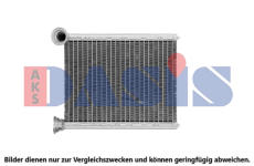 Výměník tepla, vnitřní vytápění AKS DASIS 189023N