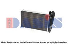 Výměník tepla, vnitřní vytápění AKS DASIS 189150N