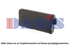 Výměník tepla, vnitřní vytápění AKS DASIS 189170N