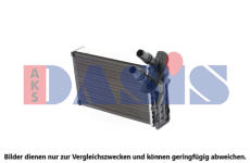 Výměník tepla, vnitřní vytápění AKS DASIS 189200N