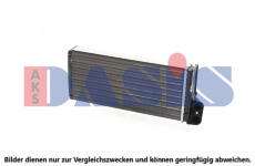 Výměník tepla, vnitřní vytápění AKS DASIS 189270N