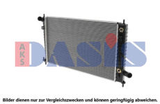 Chladič, chlazení motoru AKS DASIS 190012N