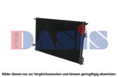 Kondenzátor, klimatizace AKS DASIS 192001N