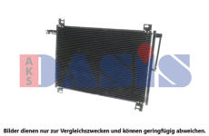 Kondenzátor, klimatizace AKS DASIS 192004N