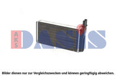 Výměník tepla, vnitřní vytápění AKS DASIS 199001N