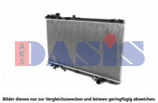 Chladič, chlazení motoru AKS DASIS 210108N