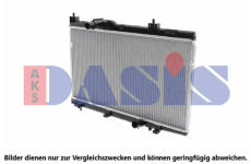 Chladič, chlazení motoru AKS DASIS 210114N