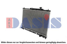 Chladič, chlazení motoru AKS DASIS 210126N