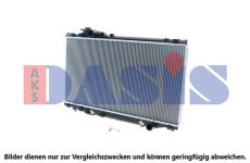 Chladič, chlazení motoru AKS DASIS 210138N