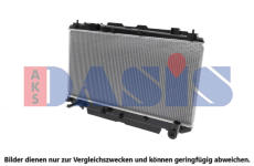 Chladič, chlazení motoru AKS DASIS 210158N
