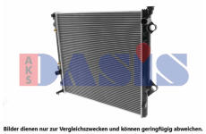 Chladič, chlazení motoru AKS DASIS 210166N