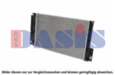 Chladič, chlazení motoru AKS DASIS 210186N