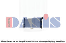 Chladič, chlazení motoru AKS DASIS 210228N