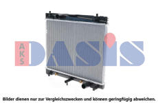 Chladič, chlazení motoru AKS DASIS 210237N