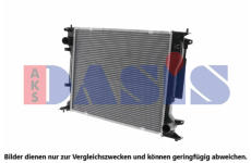 Chladič, chlazení motoru AKS DASIS 210283N