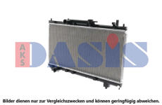 Chladič, chlazení motoru AKS DASIS 211960N