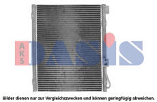 Kondenzátor, klimatizace AKS DASIS 212062N