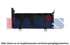 Kondenzátor, klimatizace AKS DASIS 212102N