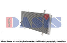 Kondenzátor, klimatizace AKS DASIS 212105N