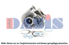 Dmychadlo, plnění AKS DASIS 215000N