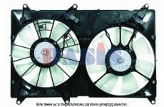 Větrák, chlazení motoru AKS DASIS 218006N