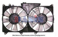 Větrák, chlazení motoru AKS DASIS 218043N