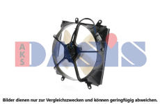 Větrák, chlazení motoru AKS DASIS 218054N