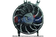 Větrák, chlazení motoru AKS DASIS 218068N