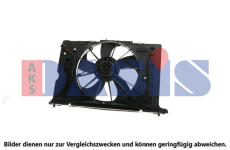 Větrák, chlazení motoru AKS DASIS 218080N