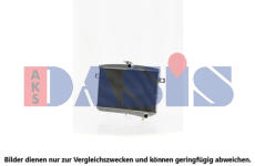 Chladič, chlazení motoru AKS DASIS 220028AL