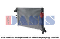 Chladič, chlazení motoru AKS DASIS 220050N