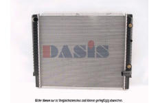 Chladič, chlazení motoru AKS DASIS 220450N