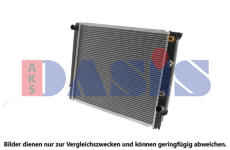 Chladič, chlazení motoru AKS DASIS 220500N
