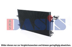 Kondenzátor, klimatizace AKS DASIS 222004N