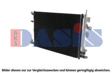 Kondenzátor, klimatizace AKS DASIS 222007N