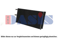 Kondenzátor, klimatizace AKS DASIS 222014N