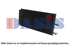 Kondenzátor, klimatizace AKS DASIS 222015N