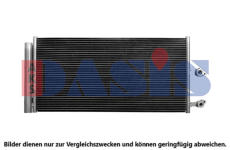 Kondenzátor, klimatizace AKS DASIS 222021N