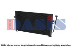 Kondenzátor, klimatizace AKS DASIS 222150N