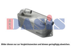 Olejový chladič, motorový olej AKS DASIS 226013N