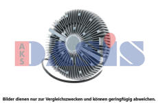 Spojka, větrák chladiče AKS DASIS 228018X