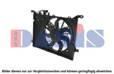 Větrák, chlazení motoru AKS DASIS 228039N
