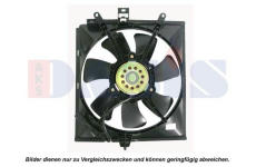 Větrák, chlazení motoru AKS DASIS 228040N