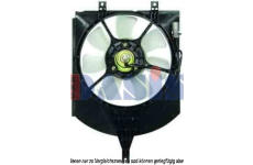 Větrák, chlazení motoru AKS DASIS 228044N