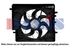 Větrák, chlazení motoru AKS DASIS 228055N