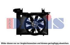 Větrák, chlazení motoru AKS DASIS 228057N