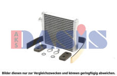 Výměník tepla, vnitřní vytápění AKS DASIS 229008N