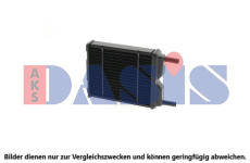 Výměník tepla, vnitřní vytápění AKS DASIS 229010N
